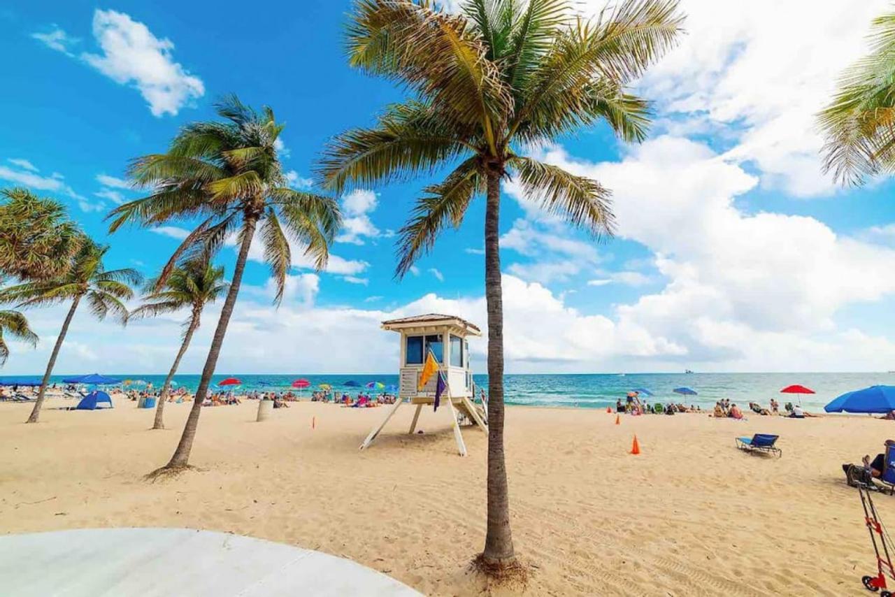 Pretty Rola 304 Luxury Apt W King Bed Central Area Fort Lauderdale Eksteriør billede